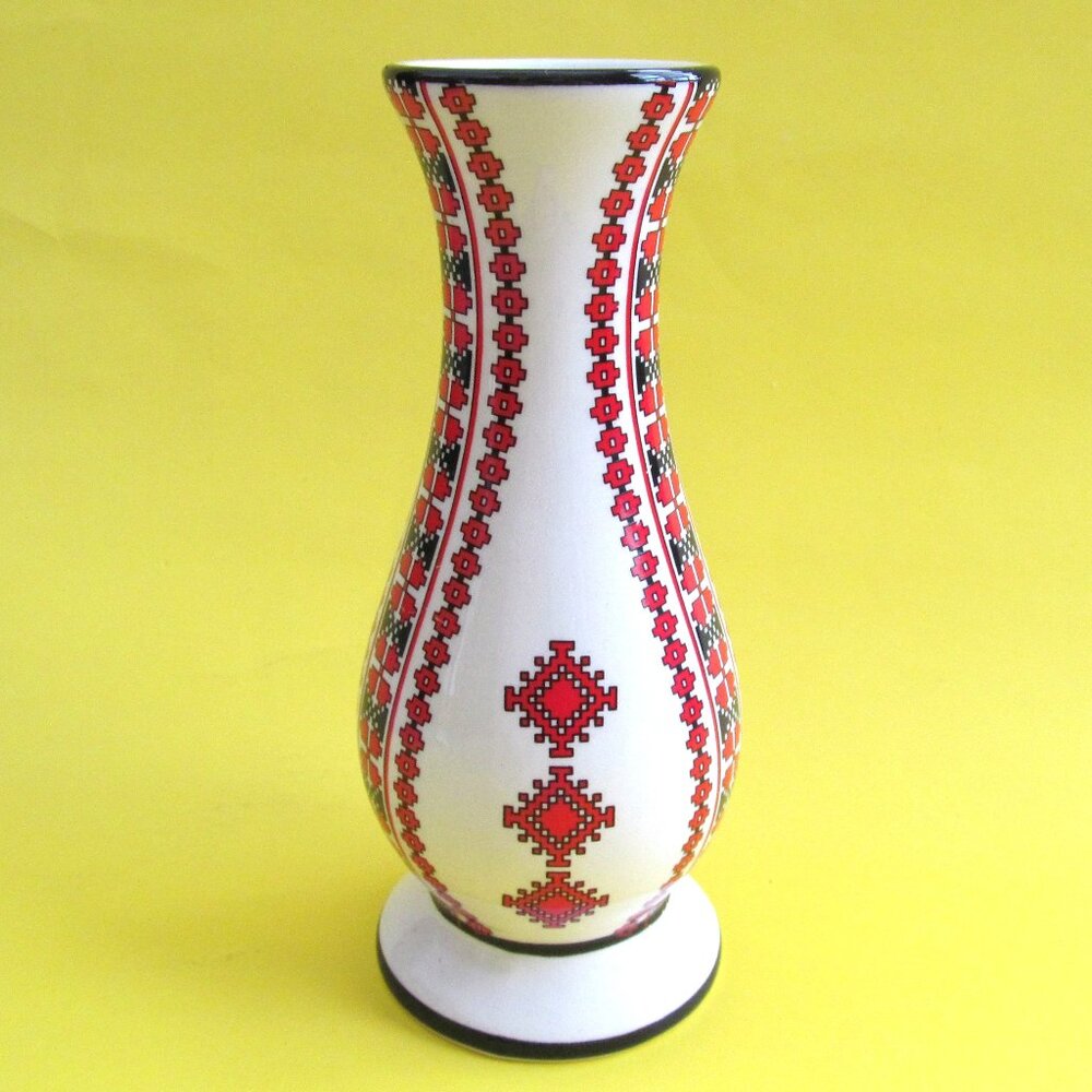 Ukrainian Folk Bud vase